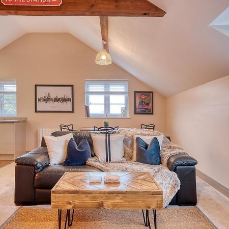 The Station Loft City Centre 1-Bed Apartment Worcester Kültér fotó