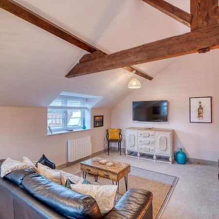 The Station Loft City Centre 1-Bed Apartment Worcester Kültér fotó