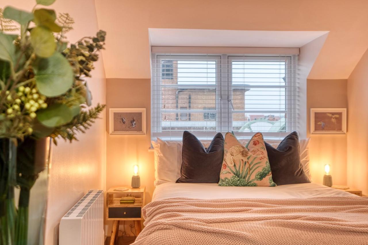 The Station Loft City Centre 1-Bed Apartment Worcester Kültér fotó