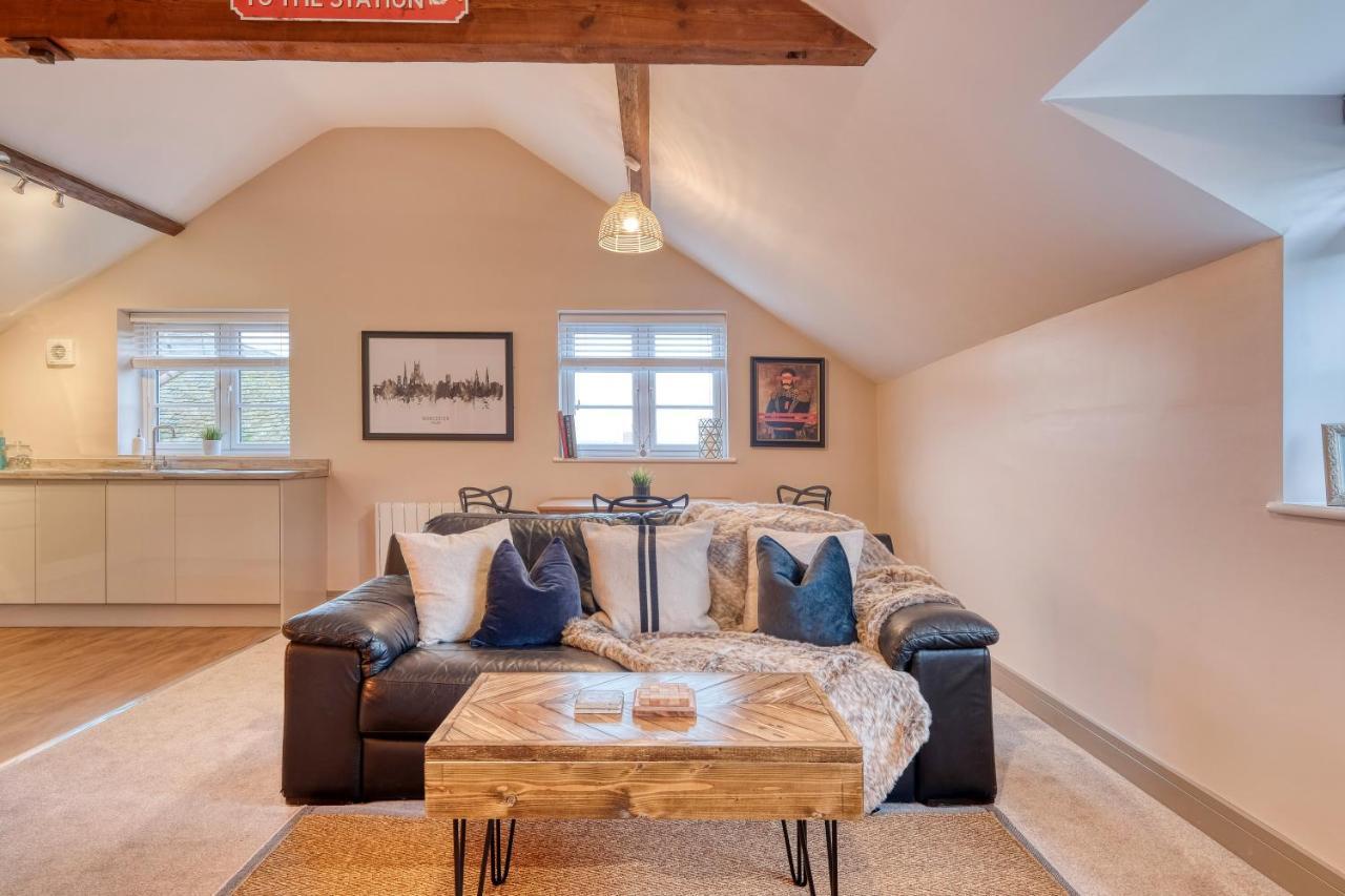 The Station Loft City Centre 1-Bed Apartment Worcester Kültér fotó