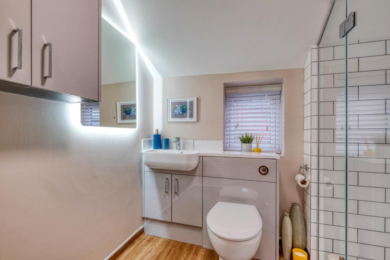The Station Loft City Centre 1-Bed Apartment Worcester Kültér fotó