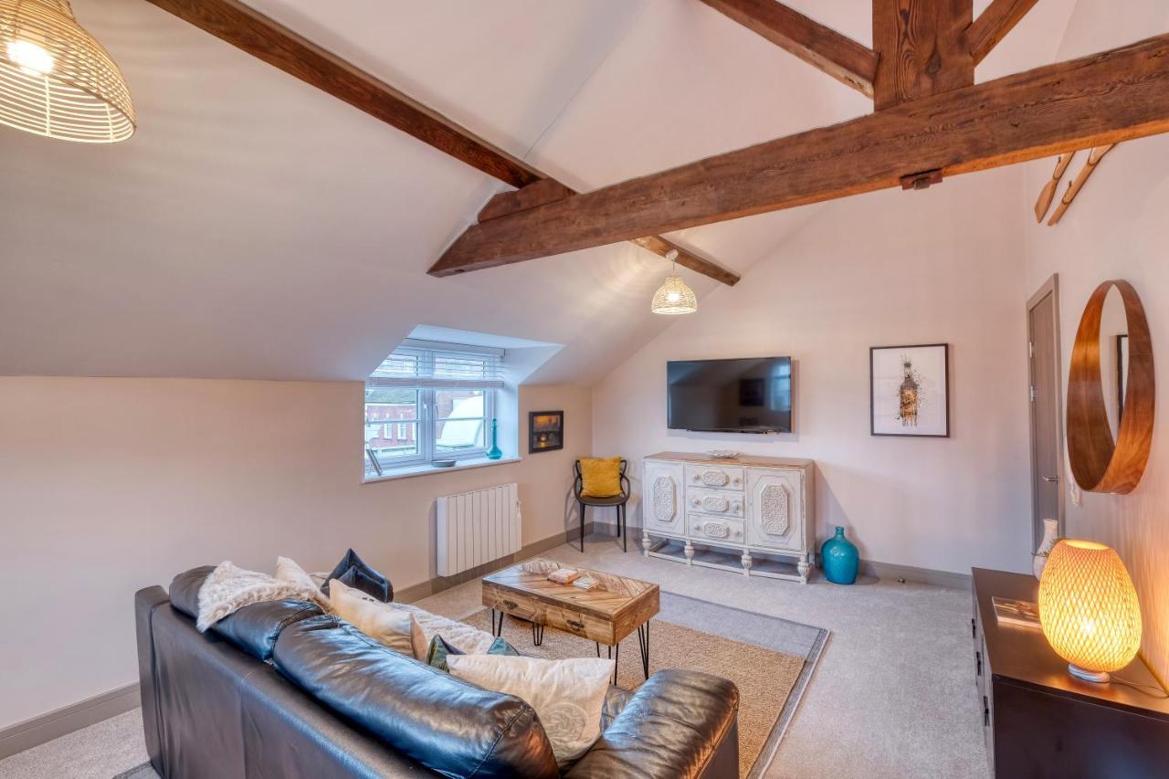 The Station Loft City Centre 1-Bed Apartment Worcester Kültér fotó