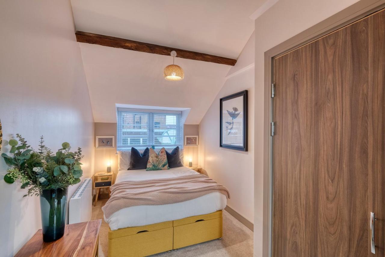 The Station Loft City Centre 1-Bed Apartment Worcester Kültér fotó