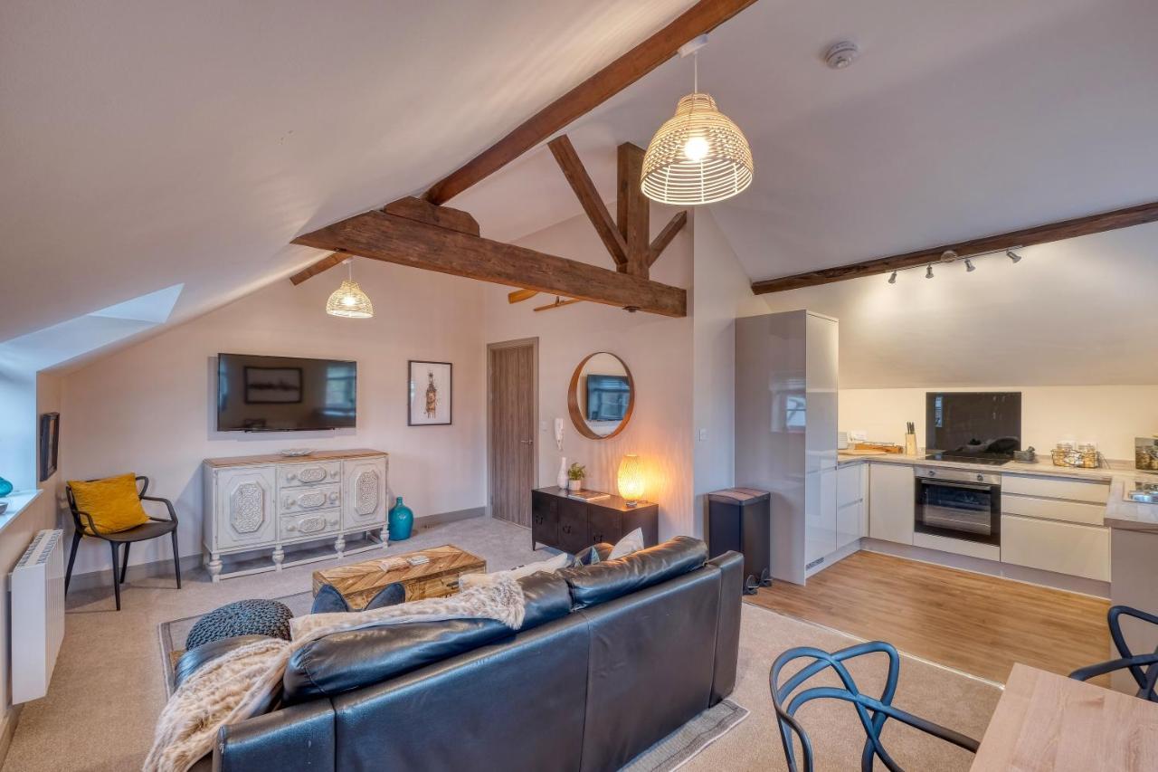 The Station Loft City Centre 1-Bed Apartment Worcester Kültér fotó