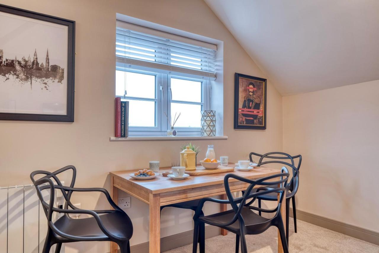 The Station Loft City Centre 1-Bed Apartment Worcester Kültér fotó