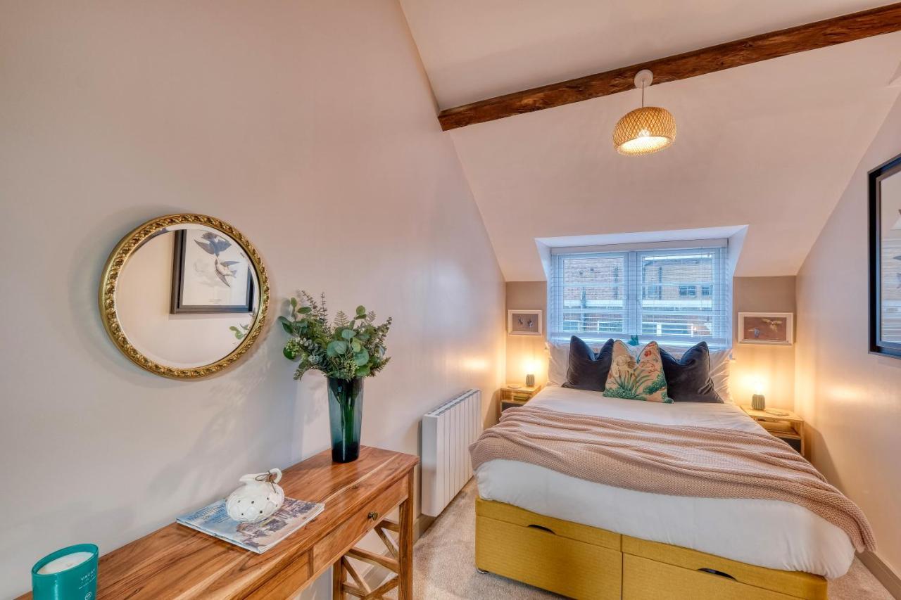The Station Loft City Centre 1-Bed Apartment Worcester Kültér fotó